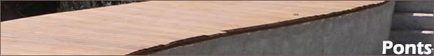 Ponts r�alis�s par Bois-de-terrasse.com